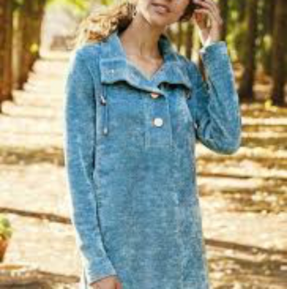 Soft surroundings size extra large sweatshirt beautiful - Picture 1 of 11